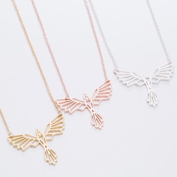 Jewelry - Harry Potter Rising Phoenix Necklace